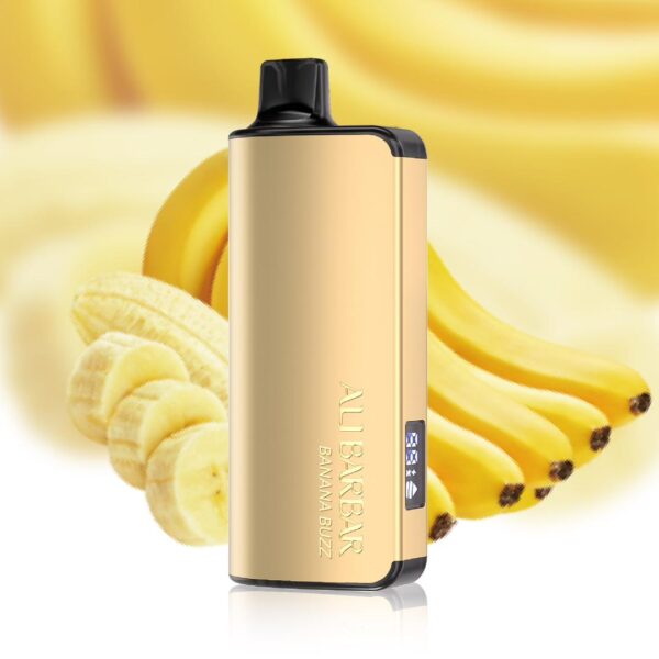 Alibarbar Ingot 9000 Puffs – Banana Buzz