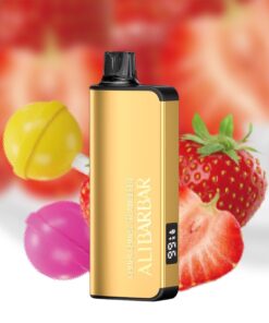 ALIBARBAR INGOT 9000 PUFF – CHUPA CHUPS STRAWBERRY - Online Vape Store Australia