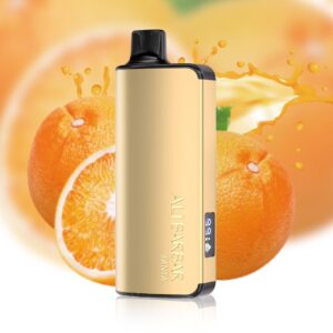 alibarbar-ingot-9000-puff-fanta-online-vape-store-australia.jpg Alibarbar Ingot 9000 Puffs Fanta fizzy orange soda luxury gold bar disposable vape device