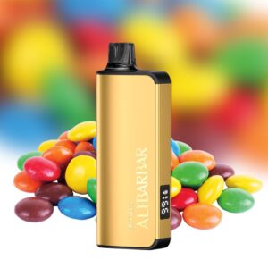 Alibarbar Ingot 9000 Puffs – Skittles