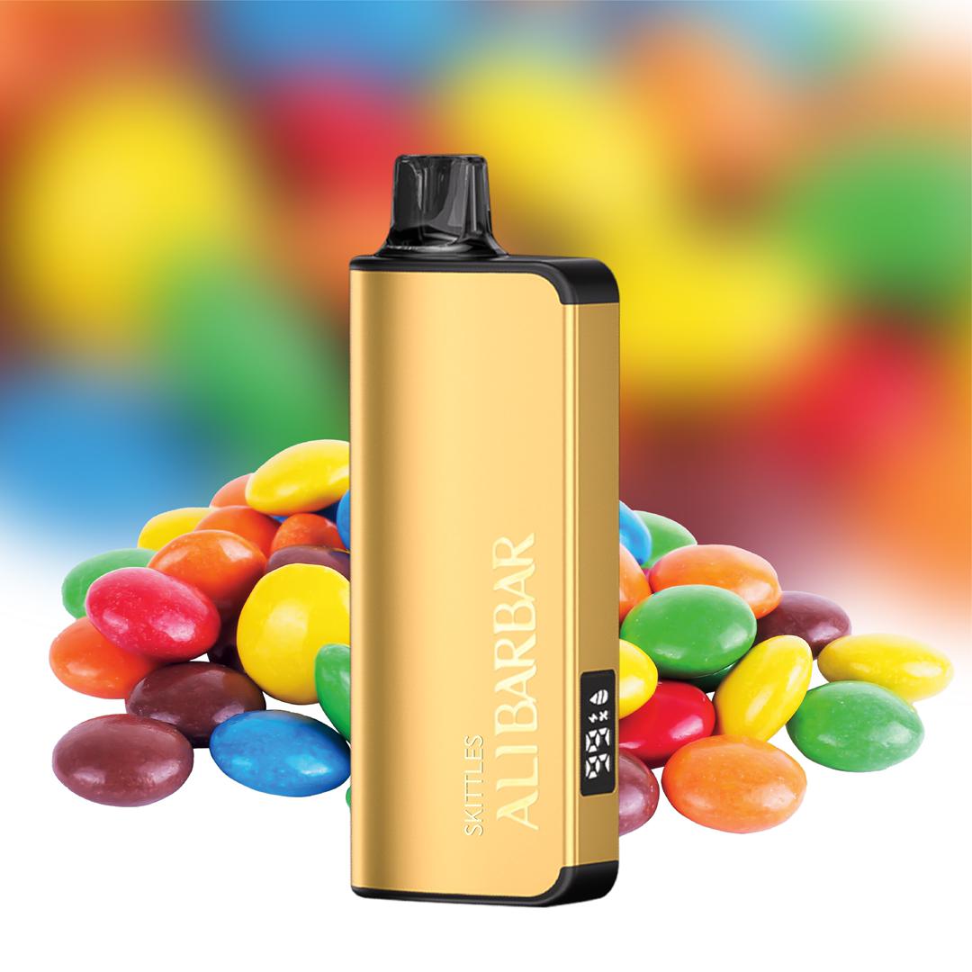 Alibarbar Ingot 9000 Puffs – Skittles