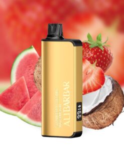 ALIBARBAR INGOT 9000 PUFF – STRAWBERRY COCONUT WATERMELON - Online Vape Store Australia