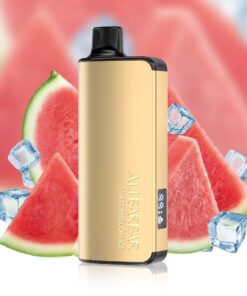 ALIBARBAR INGOT 9000 PUFF – WATERMELON ICE - Online Vape Store Australia