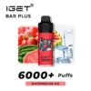 iGET BAR PLUS VAPE 6000 PUFF – WATERMELON ICE - Online Vape Store Australia