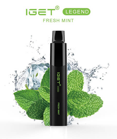 iget-legend-vape-4000-puff-fresh-mint-online-vape-store-australia.jpg iGET LEGEND VAPE 4000 PUFF – FRESH MINT