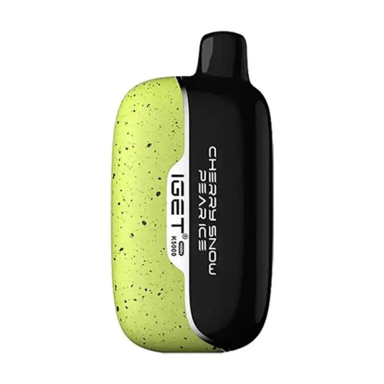 iGET MOON VAPE 5000 PUFF – CHERRY SNOW PEAR ICE