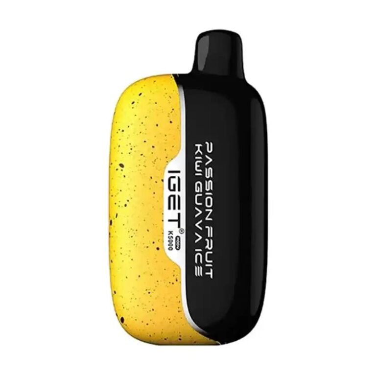 iGET Moon 5000 Puffs – Passion Fruit Kiwi Guava Ice