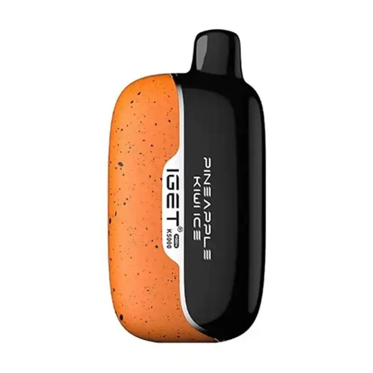 iGET Moon 5000 Puffs – Pineapple Kiwi Ice